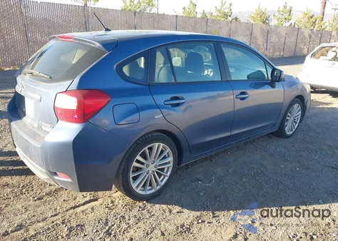 2013 Subaru Impreza 2.0I Premium from USA, damaged, VIN JF1GPAD67DG866392